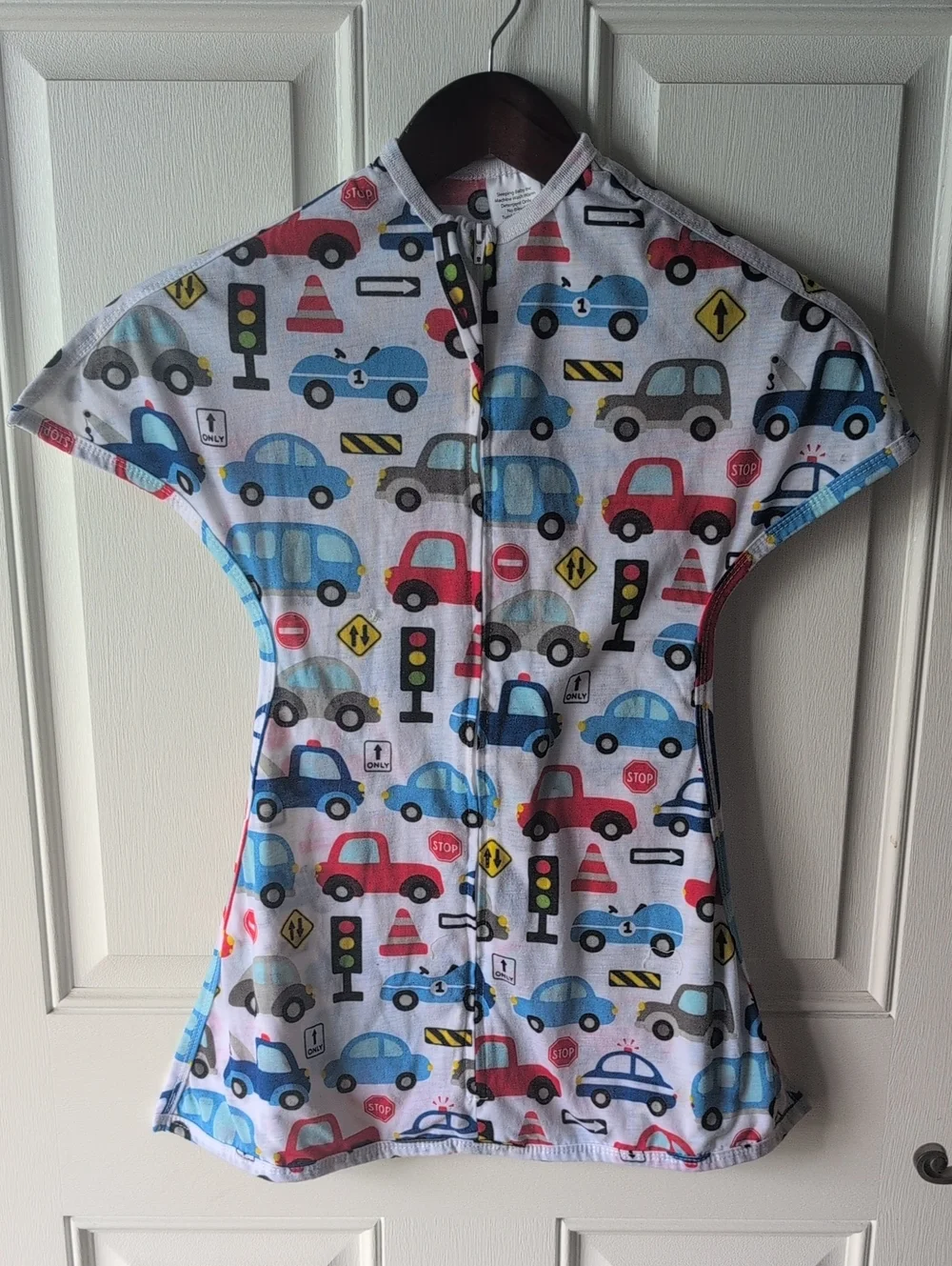 Zipadee Zip Cars/Traffic/Police Sleep Sack